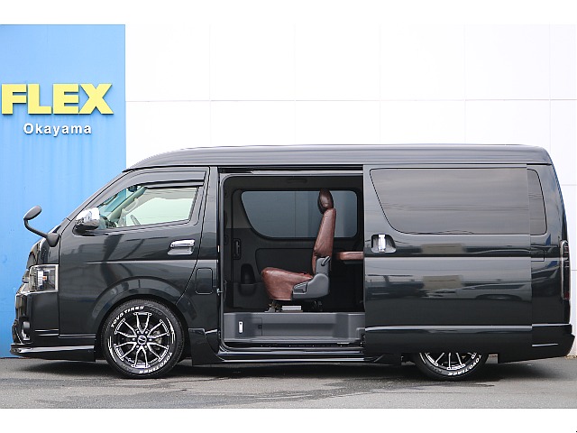 【H27年式/1ナンバー/ガソリン2WD】4型・WALDフルエアロ・ツインナビ・ベッドキット・他＊＊全国ご納車OK～＊＊