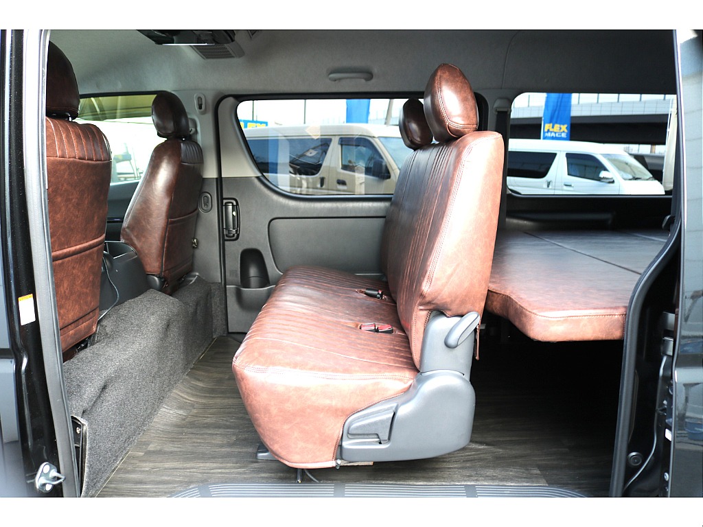 トヨタ ハイエースバン(49枚目)