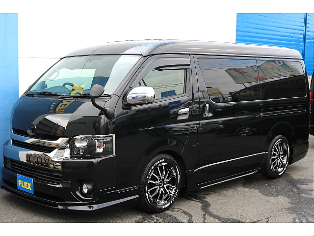 【H27年式/1ナンバー/ガソリン2WD】4型・WALDフルエアロ・ツインナビ・ベッドキット・他＊＊全国ご納車OK～＊＊