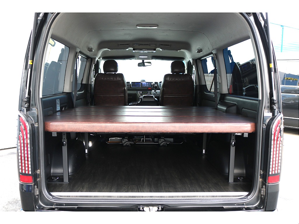 トヨタ ハイエースバン(59枚目)