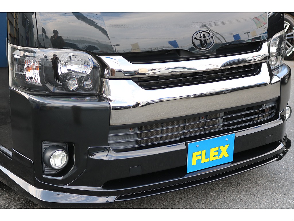 【H27年式/1ナンバー/ガソリン2WD】4型・WALDフルエアロ・ツインナビ・ベッドキット・他＊＊全国ご納車OK～＊＊