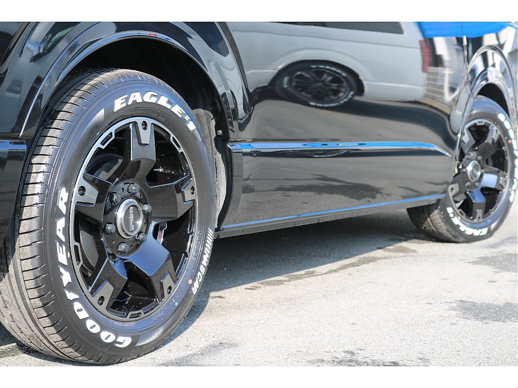 【新車/ワゴンGL/ガソリン4WD】ベッドマット★大画面ナビ★ローダウン他★＊＊全国ご納車可能＊＊