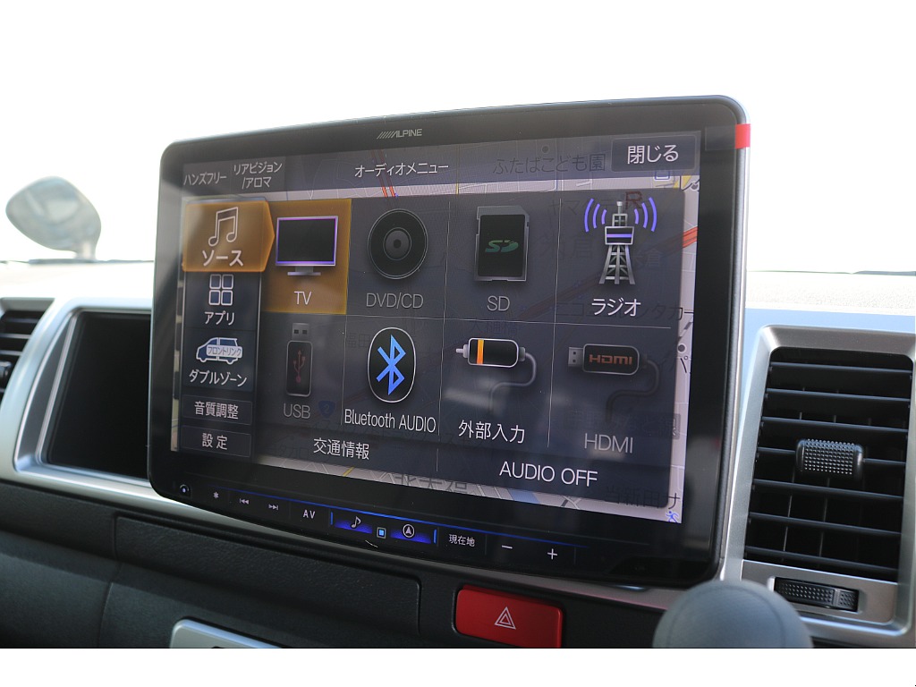 【新車/ワゴンGL/ガソリン4WD】ベッドマット★大画面ナビ★ローダウン他★＊＊全国ご納車可能＊＊