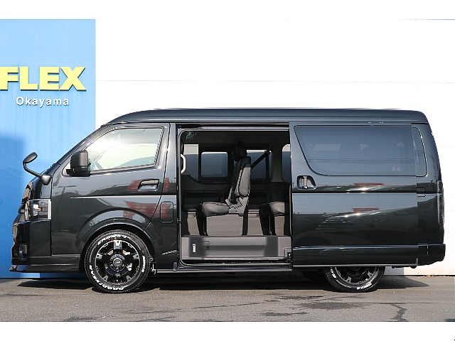 【新車/ワゴンGL/ガソリン4WD】ベッドマット★大画面ナビ★ローダウン他★＊＊全国ご納車可能＊＊