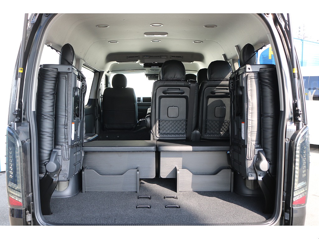 【新車/ワゴンGL/ガソリン4WD】ベッドマット★大画面ナビ★ローダウン他★＊＊全国ご納車可能＊＊