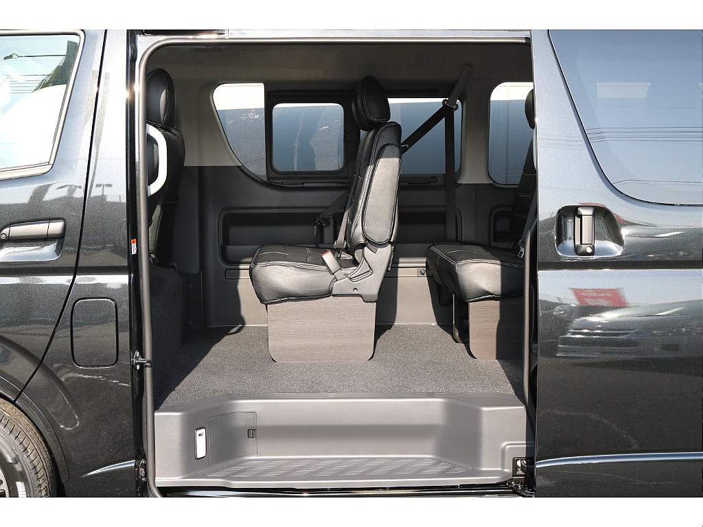 【新車/ワゴンGL/ガソリン4WD】ベッドマット★大画面ナビ★ローダウン他★＊＊全国ご納車可能＊＊