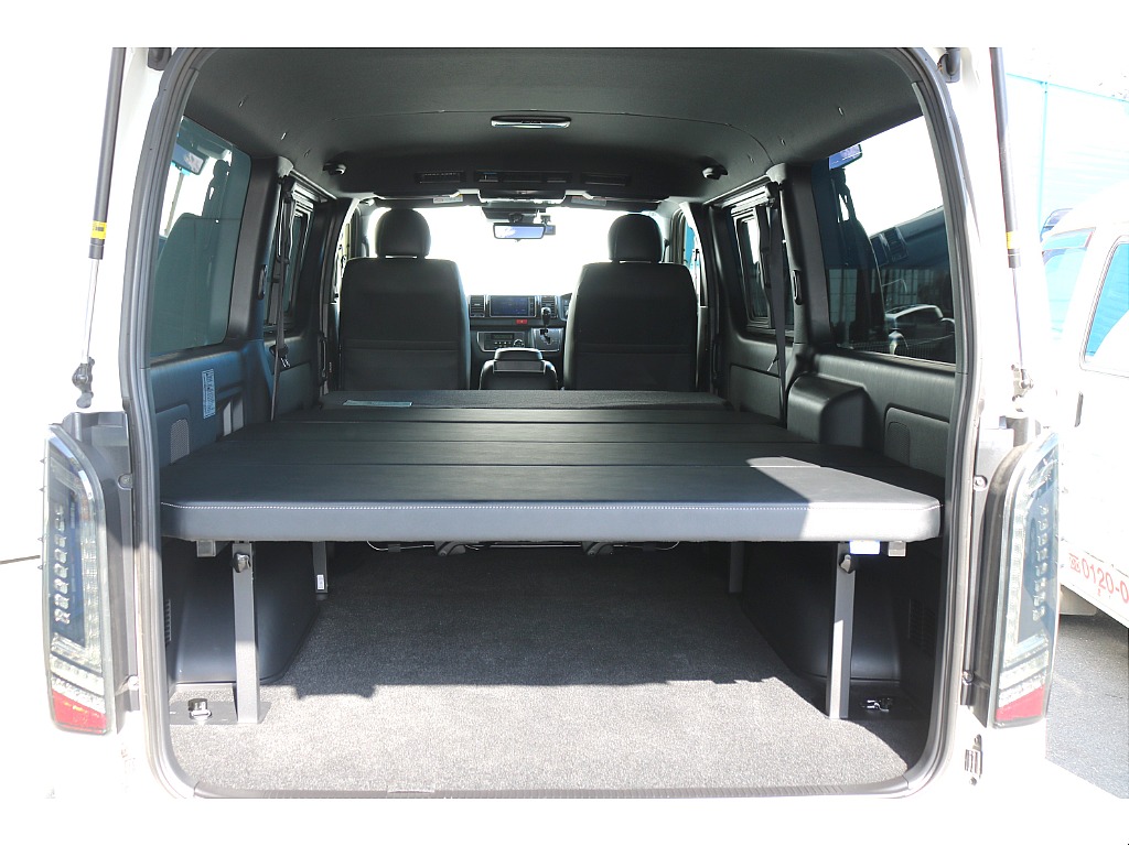 【R6年式/４ナンバー/ディーゼル2WD】ローダウン☆ベッドキット☆全国ご納車OK～＊＊＊＊