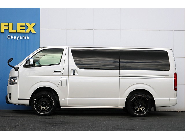 【R4年式/4ナンバー/ディーゼル4WD】TRDスポイラー★床パネル★ベッドキット★他＊＊全国ご納車OK～＊＊