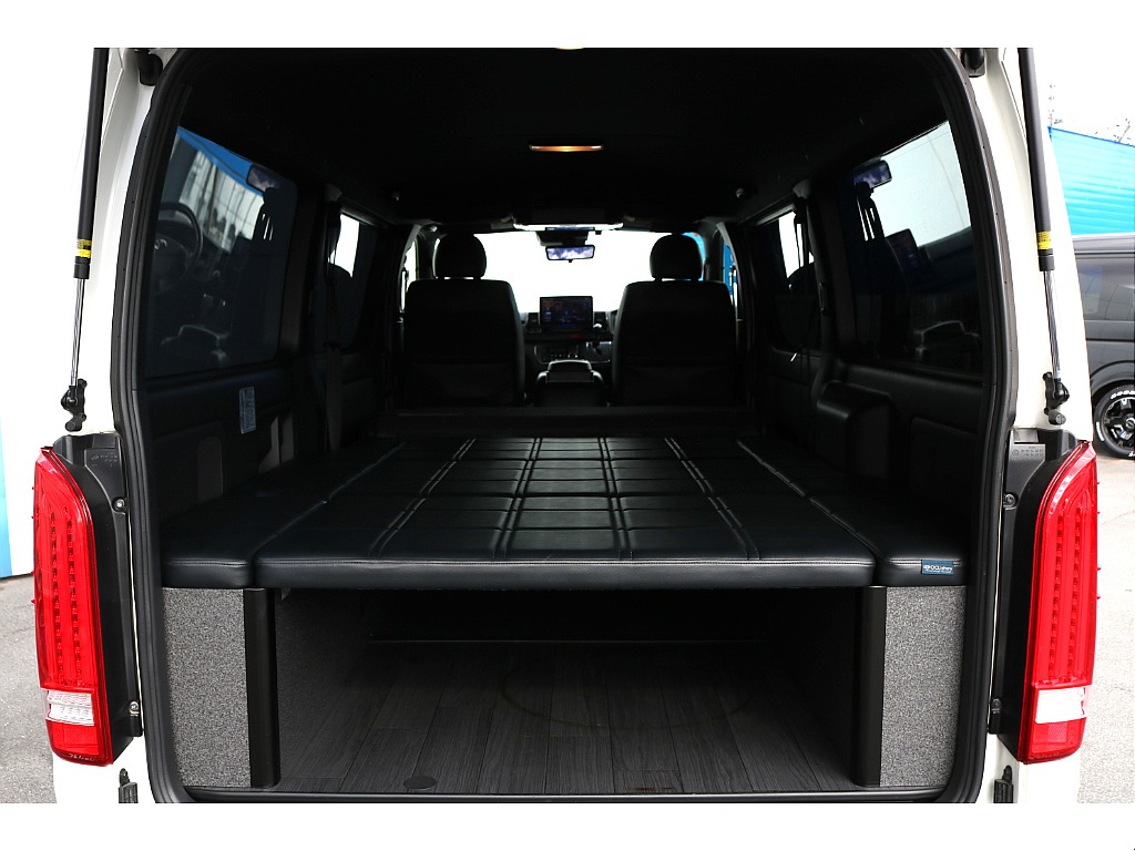 トヨタ ハイエースバン(59枚目)