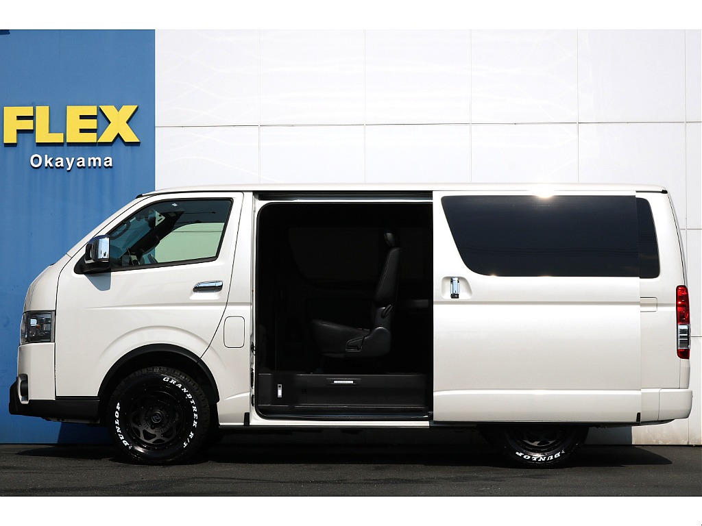 【R3年式/4ナンバー/ディーゼル4WD】オフロードPKG・大画面ナビ・ベッドキット・他＊＊全国ご納車OK～＊＊