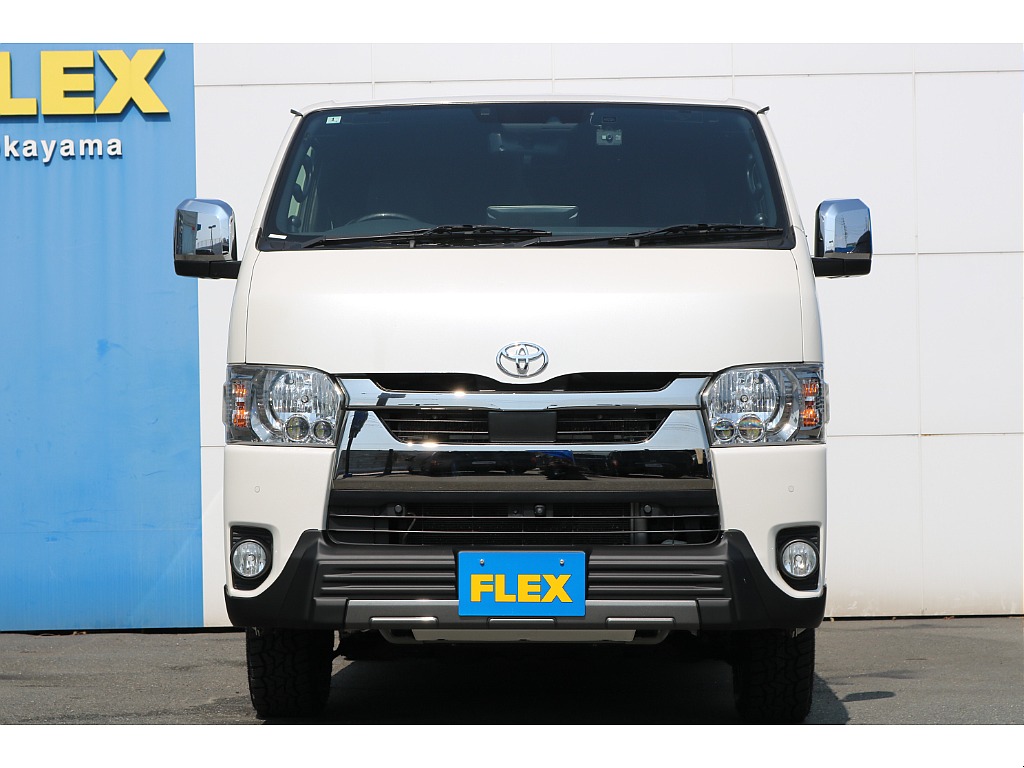 【R3年式/4ナンバー/ディーゼル4WD】オフロードPKG・大画面ナビ・ベッドキット・他＊＊全国ご納車OK～＊＊