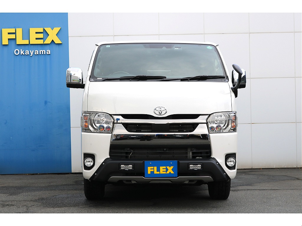 トヨタ ハイエースバン(58枚目)