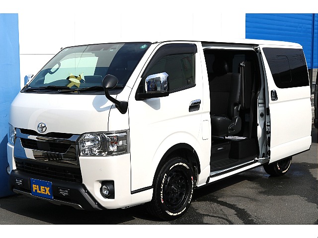 【R3年式/4ナンバー/ディーゼル4WD】TRDスポイラー★大画面ナビ★ベッドキット★他＊＊全国ご納車OK～＊＊