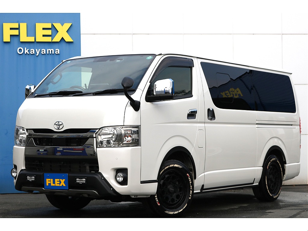 【R3年式/4ナンバー/ディーゼル4WD】TRDスポイラー★大画面ナビ★ベッドキット★他＊＊全国ご納車OK～＊＊