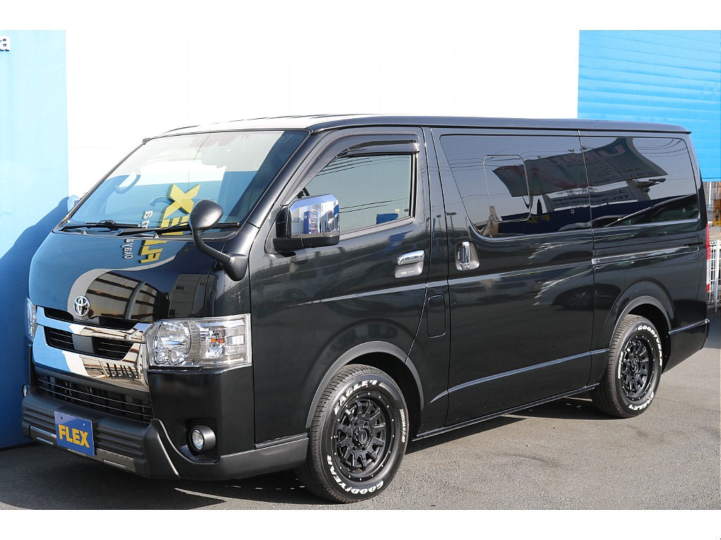 【R3年式/4ナンバー/ディーゼル4WD】オフロードPKG★大画面ナビ★ベッドキット★他＊＊全国ご納車OK～＊＊