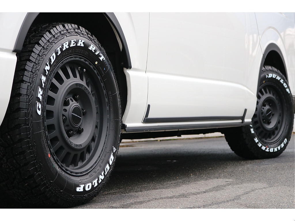 トヨタ ハイエースバン(23枚目)