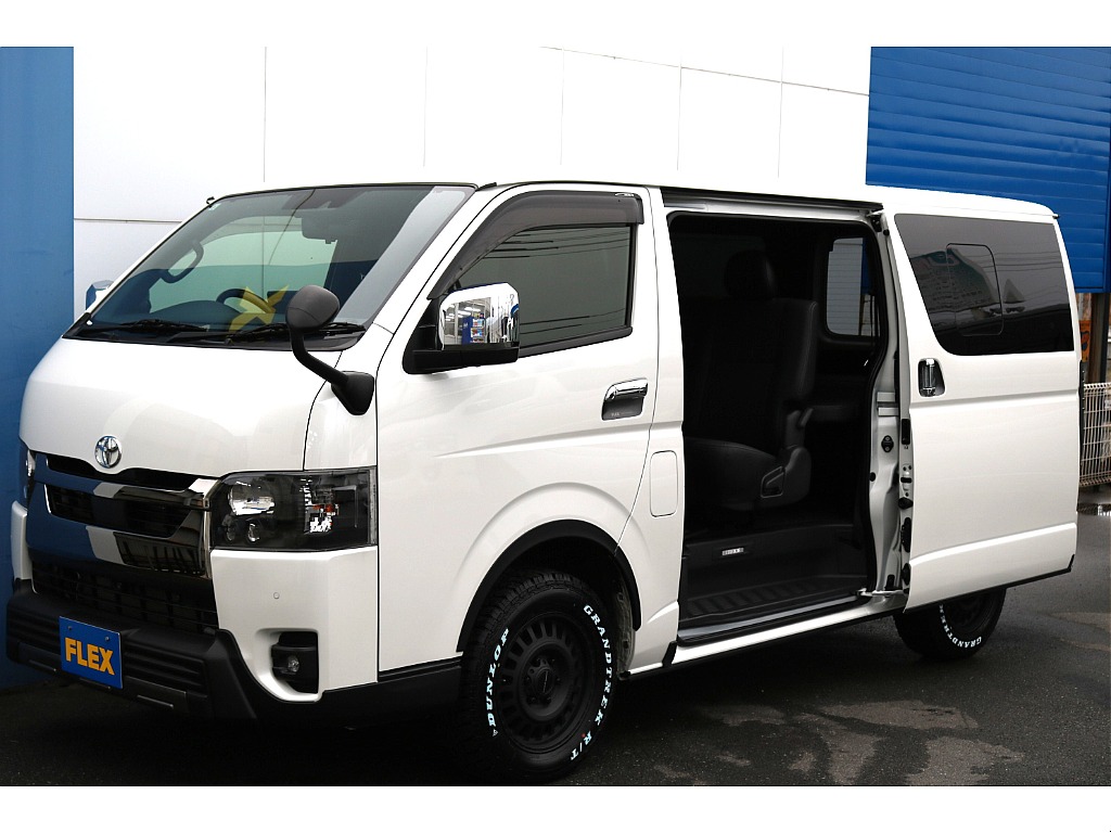 【R5年式/4ナンバー/ディーゼル4WD】オフロードPKG・大画面ナビ・ベッドキット・他＊＊全国ご納車OK～＊＊