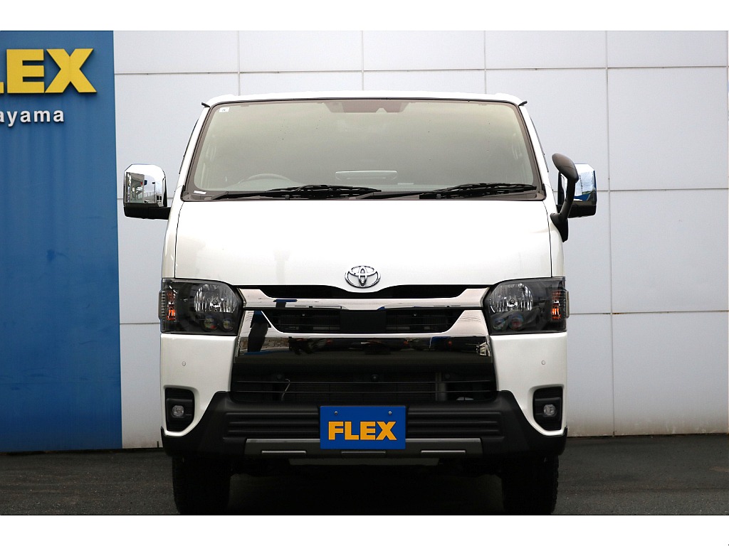 【R5年式/4ナンバー/ディーゼル4WD】オフロードPKG・大画面ナビ・ベッドキット・他＊＊全国ご納車OK～＊＊