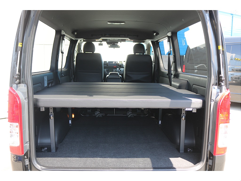 【R5年式/4ナンバー/ディーゼル4WD】FLEXリノカフェイスキット・ベッドキット他＊＊全国ご納車OK～＊＊