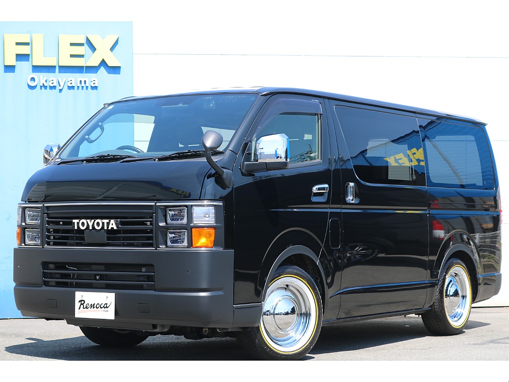 【R5年式/4ナンバー/ディーゼル4WD】FLEXリノカフェイスキット・ベッドキット他＊＊全国ご納車OK～＊＊