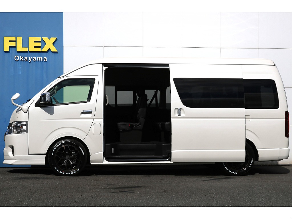 【R7年式/3ナンバー/ガソリン2WD】グランドキャビン★ローダウン★新作テール★他＊＊全国ご納車OK＊＊