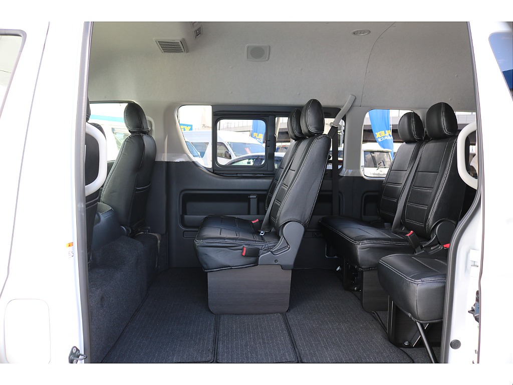 【R7年式/3ナンバー/ガソリン2WD】グランドキャビン★ローダウン★新作テール★他＊＊全国ご納車OK＊＊