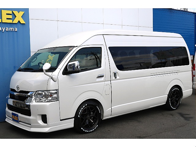 【R7年式/3ナンバー/ガソリン2WD】グランドキャビン★ローダウン★新作テール★他＊＊全国ご納車OK＊＊