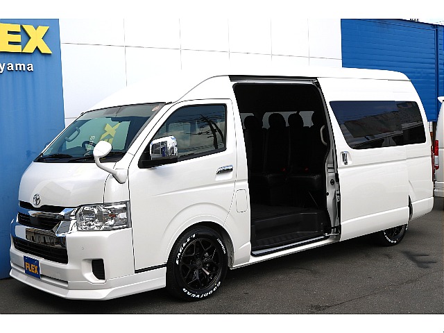 【R7年式/3ナンバー/ガソリン2WD】グランドキャビン★ローダウン★新作テール★他＊＊全国ご納車OK＊＊