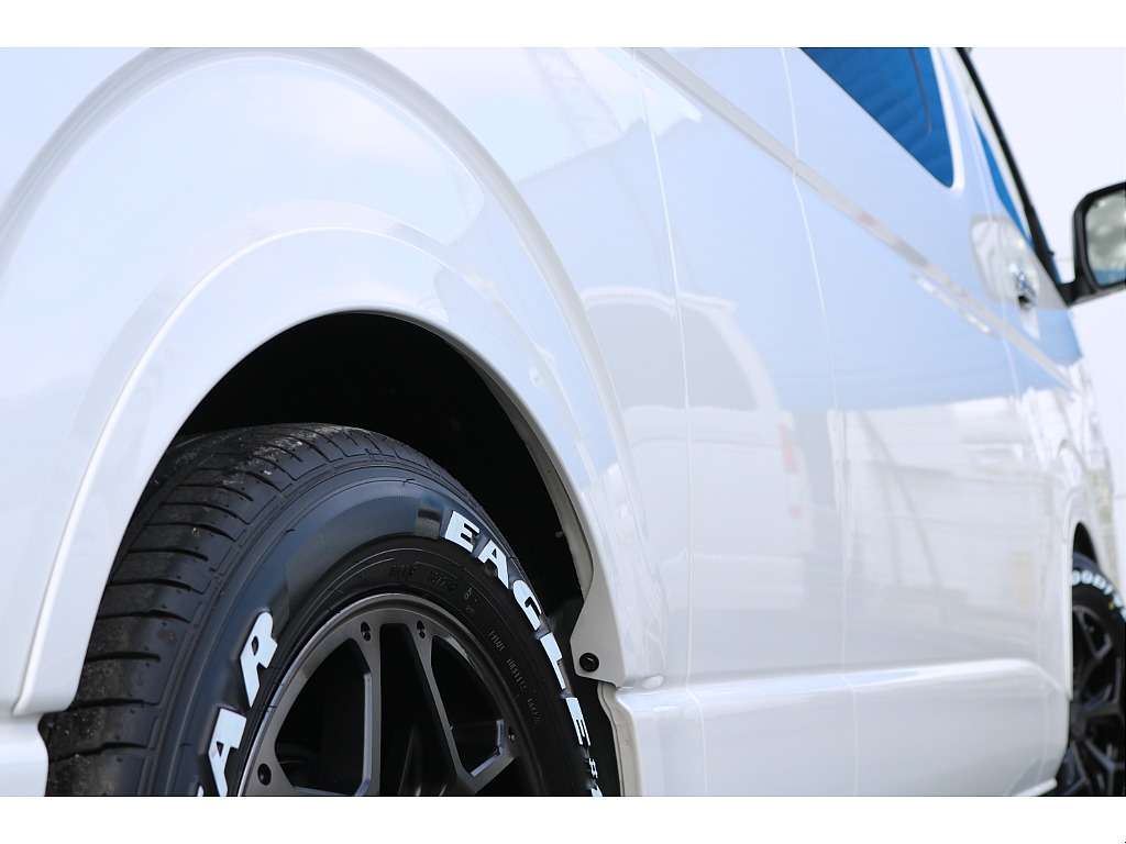 【R7年式/3ナンバー/ガソリン2WD】グランドキャビン★ローダウン★新作テール★他＊＊全国ご納車OK＊＊