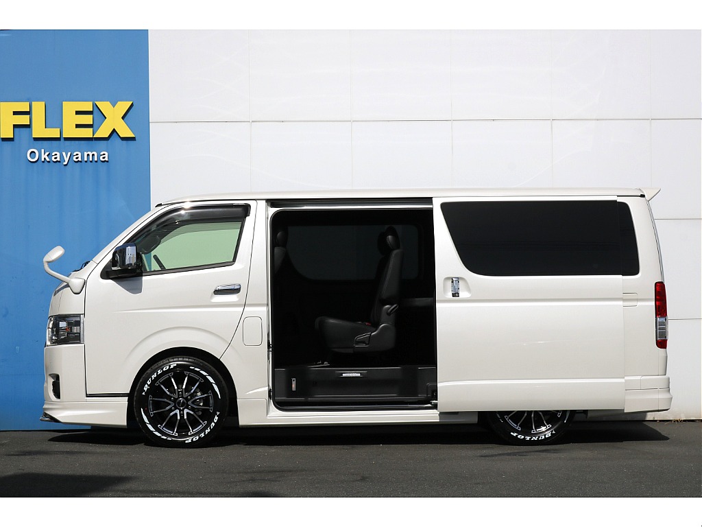 【R7年式/4ナンバー/ディーゼル2WD】ダークプライムS★モデリスタフルエアロ★大画面ナビ★他＊＊全国ご納車OK＊＊