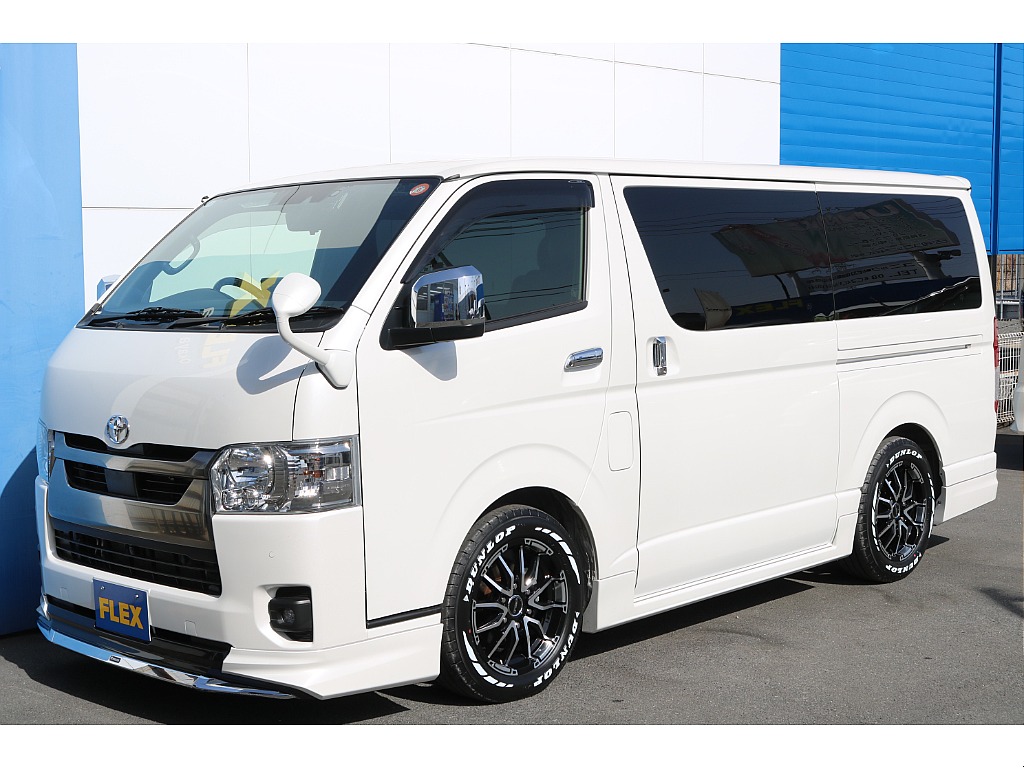 【R7年式/4ナンバー/ディーゼル2WD】ダークプライムS★モデリスタフルエアロ★大画面ナビ★他＊＊全国ご納車OK＊＊