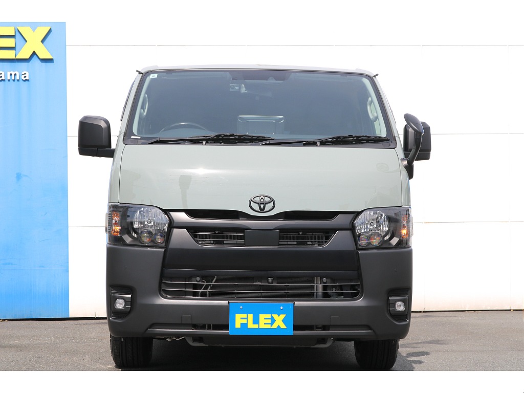 R6年式/4ナンバー/ディーゼル2WD】カーキ・ブラックエディション施工・スライドフロア・他＊＊全国ご納車OK～＊＊