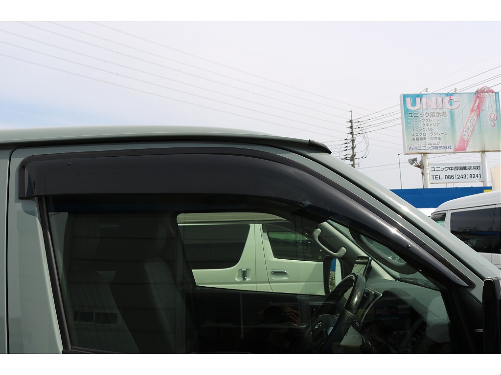 R6年式/4ナンバー/ディーゼル2WD】カーキ・ブラックエディション施工・スライドフロア・他＊＊全国ご納車OK～＊＊