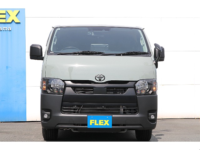 R6年式/4ナンバー/ディーゼル2WD】カーキ・ブラックエディション施工・スライドフロア・他＊＊全国ご納車OK～＊＊