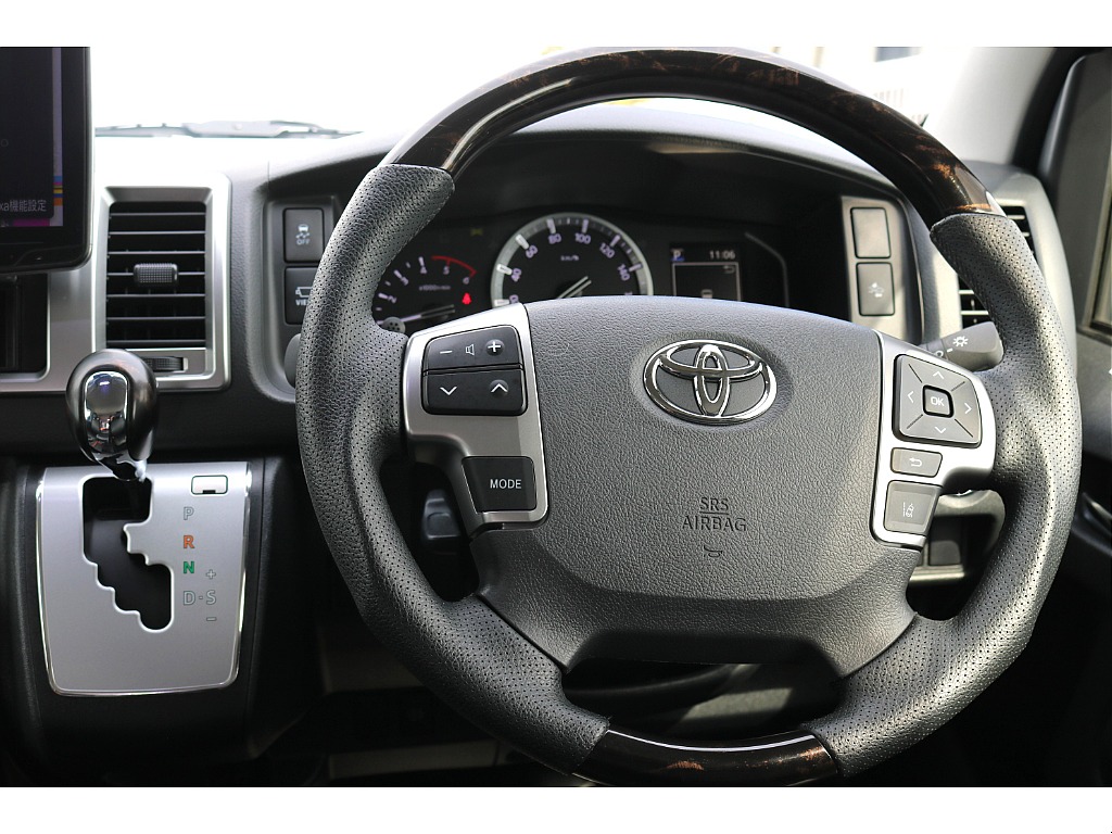 R6年式/4ナンバー/ディーゼル2WD】カーキ・ブラックエディション施工・スライドフロア・他＊＊全国ご納車OK～＊＊