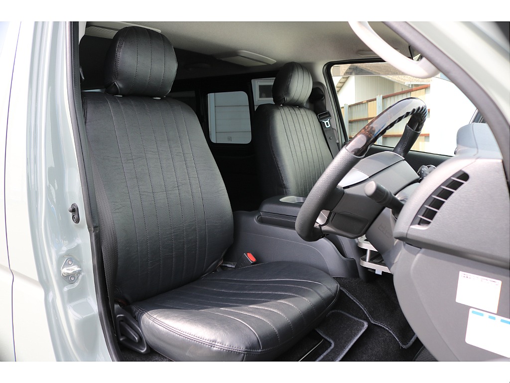 R6年式/4ナンバー/ディーゼル2WD】カーキ・ブラックエディション施工・スライドフロア・他＊＊全国ご納車OK～＊＊