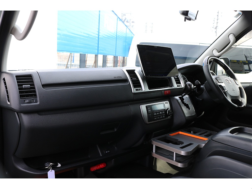 R6年式/4ナンバー/ディーゼル2WD】カーキ・ブラックエディション施工・スライドフロア・他＊＊全国ご納車OK～＊＊