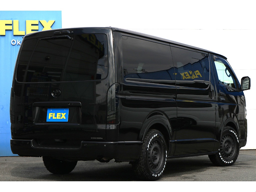 【R2年式/４ナンバー/ディーゼル2WD】TRDスポイラー・ブラックエディション施工・ベッドキット・他＊＊全国ご納車OK＊＊