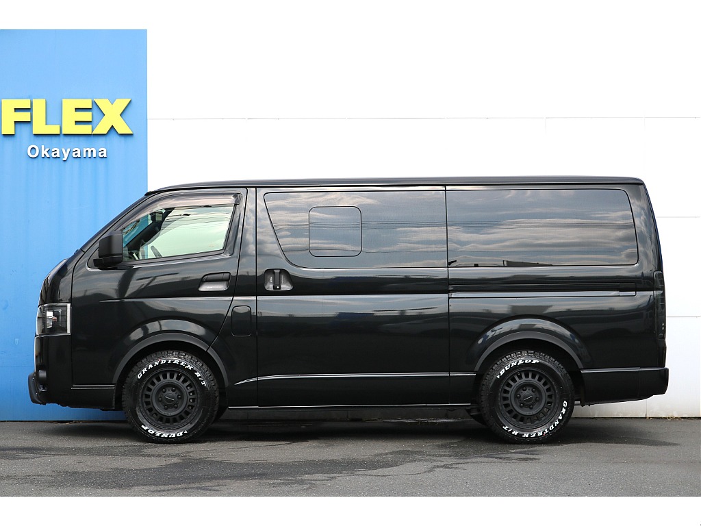 【R2年式/４ナンバー/ディーゼル2WD】TRDスポイラー・ブラックエディション施工・ベッドキット・他＊＊全国ご納車OK＊＊