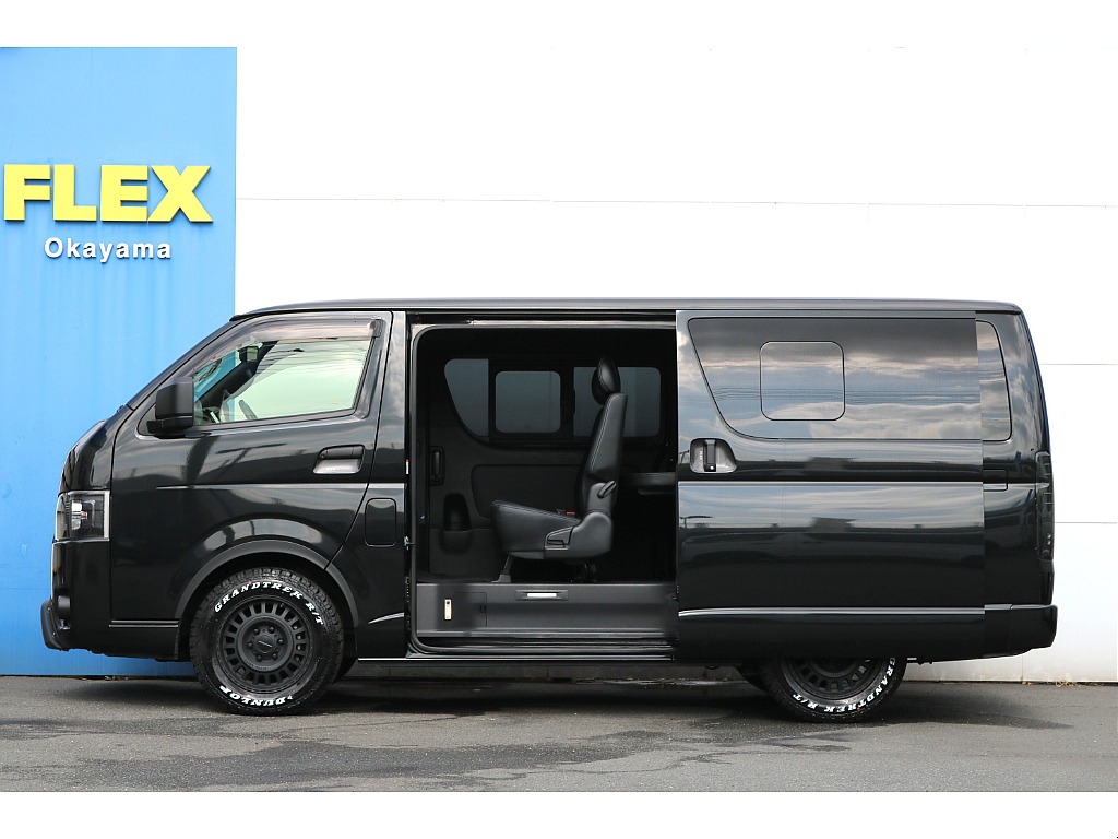 【R2年式/４ナンバー/ディーゼル2WD】TRDスポイラー・ブラックエディション施工・ベッドキット・他＊＊全国ご納車OK＊＊