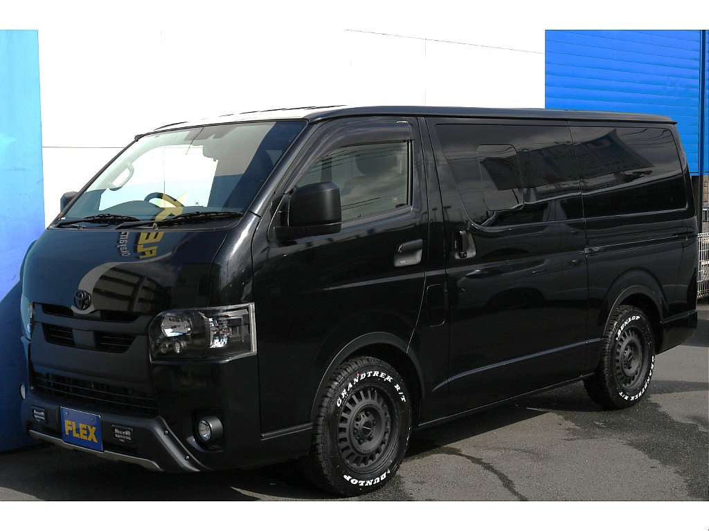 【R2年式/４ナンバー/ディーゼル2WD】TRDスポイラー・ブラックエディション施工・ベッドキット・他＊＊全国ご納車OK＊＊