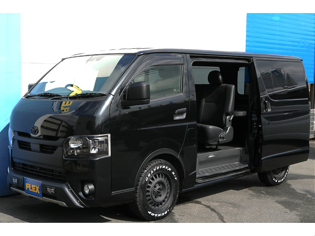 【R2年式/４ナンバー/ディーゼル2WD】TRDスポイラー・ブラックエディション施工・ベッドキット・他＊＊全国ご納車OK＊＊