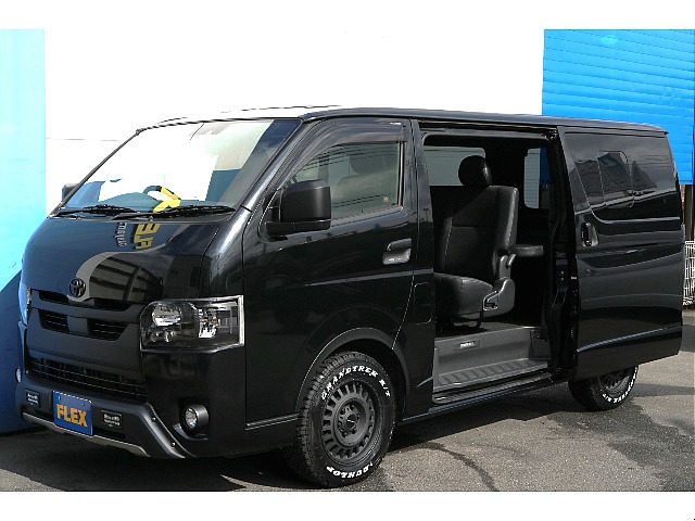 【R2年式/４ナンバー/ディーゼル2WD】TRDスポイラー・ブラックエディション施工・ベッドキット・他＊＊全国ご納車OK＊＊