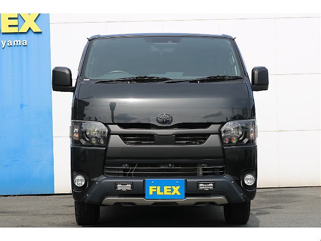 【R2年式/４ナンバー/ディーゼル2WD】TRDスポイラー・ブラックエディション施工・ベッドキット・他＊＊全国ご納車OK＊＊