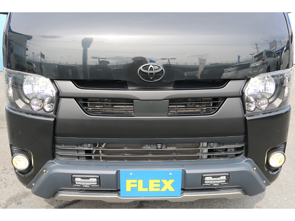 【R2年式/４ナンバー/ディーゼル2WD】TRDスポイラー・ブラックエディション施工・ベッドキット・他＊＊全国ご納車OK＊＊