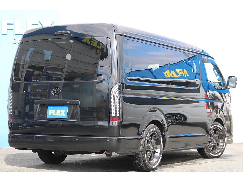 【R3年式/3ナンバー/ガソリン4WD】内装架装Ver1.5★大画面ナビ★ローダウン★他＊＊全国ご納車OK＊＊