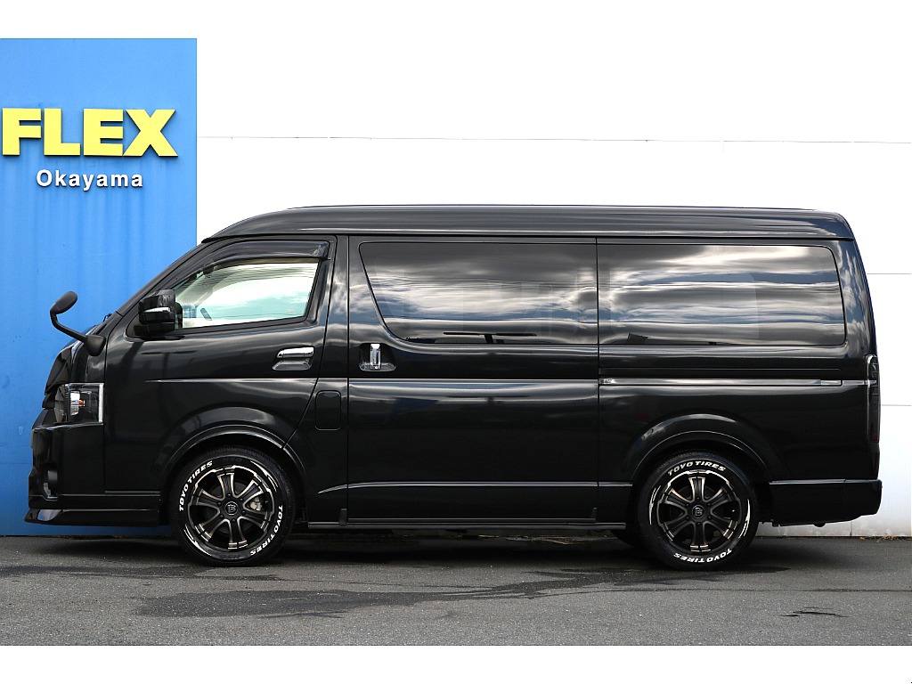 【R3年式/3ナンバー/ガソリン4WD】内装架装Ver1.5★大画面ナビ★ローダウン★他＊＊全国ご納車OK＊＊