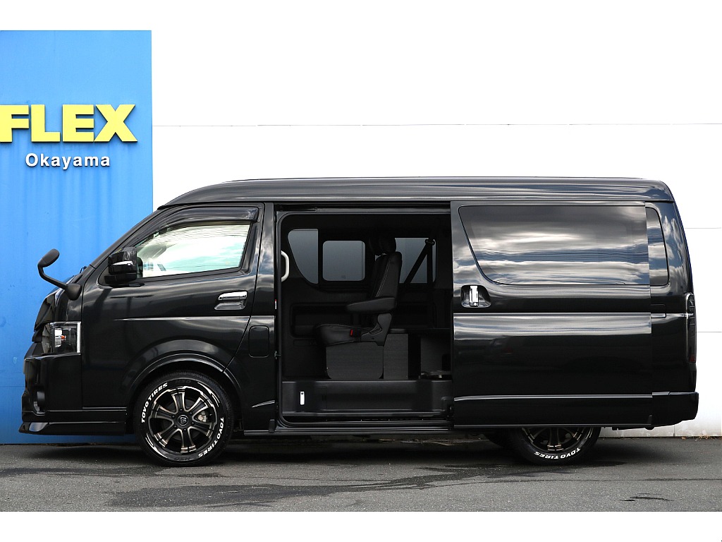 【R3年式/3ナンバー/ガソリン4WD】内装架装Ver1.5★大画面ナビ★ローダウン★他＊＊全国ご納車OK＊＊