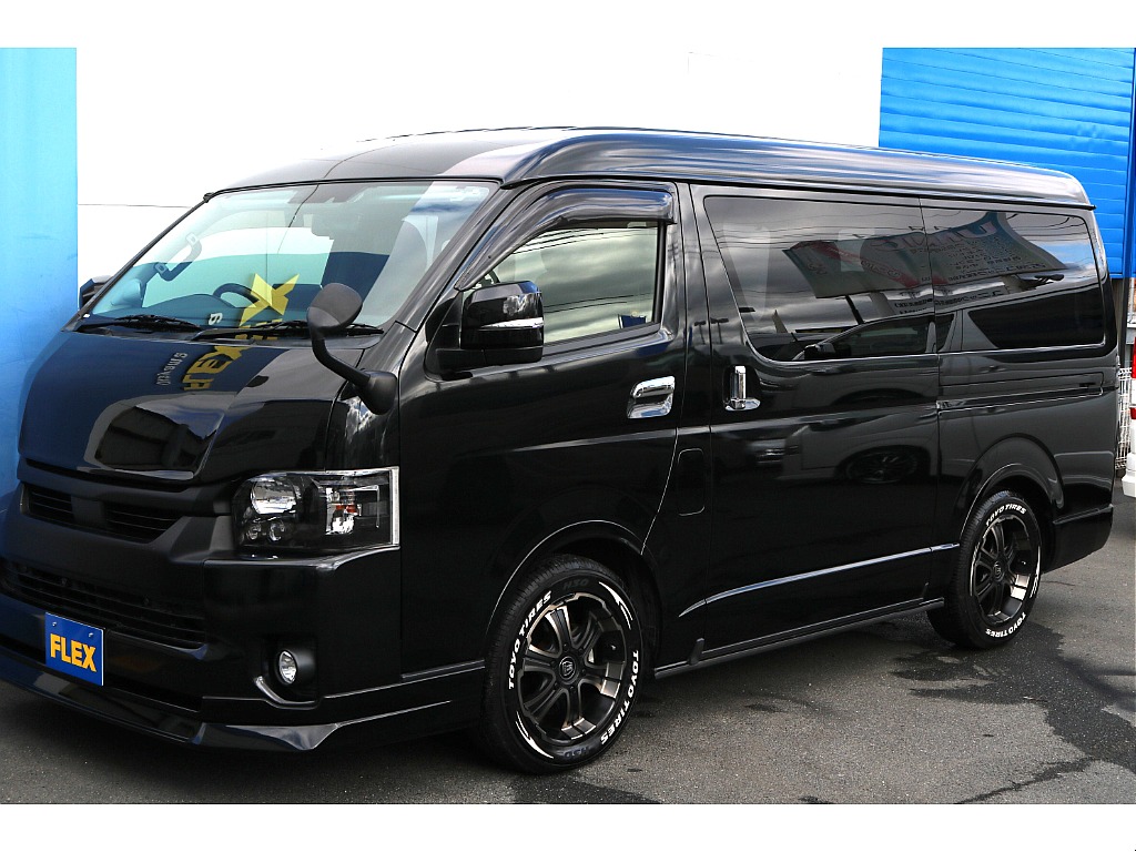 【R3年式/3ナンバー/ガソリン4WD】内装架装Ver1.5★大画面ナビ★ローダウン★他＊＊全国ご納車OK＊＊