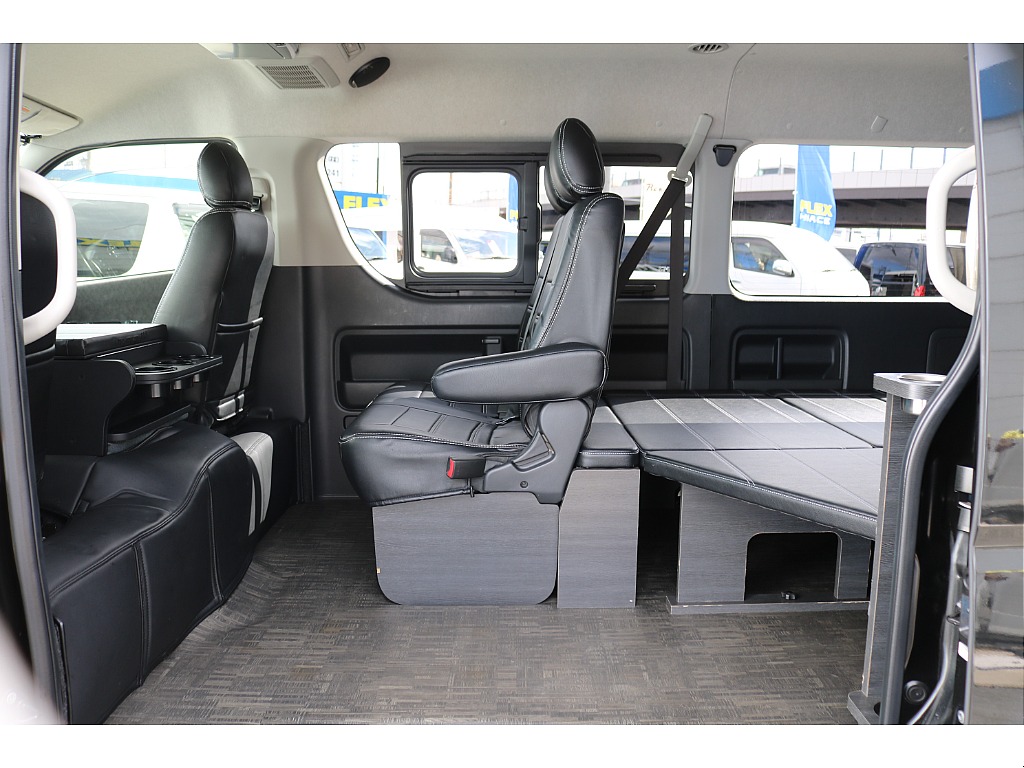 【R3年式/3ナンバー/ガソリン4WD】内装架装Ver1.5★大画面ナビ★ローダウン★他＊＊全国ご納車OK＊＊